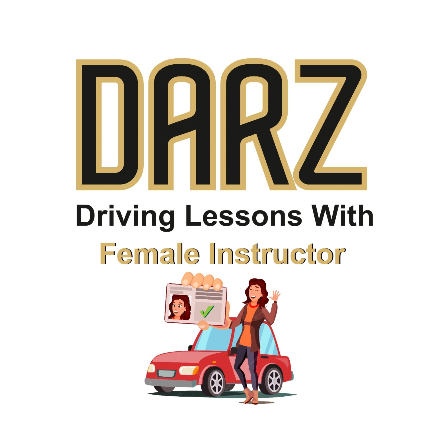 Female Driving instructor Bolton automatic & Manual darz driving