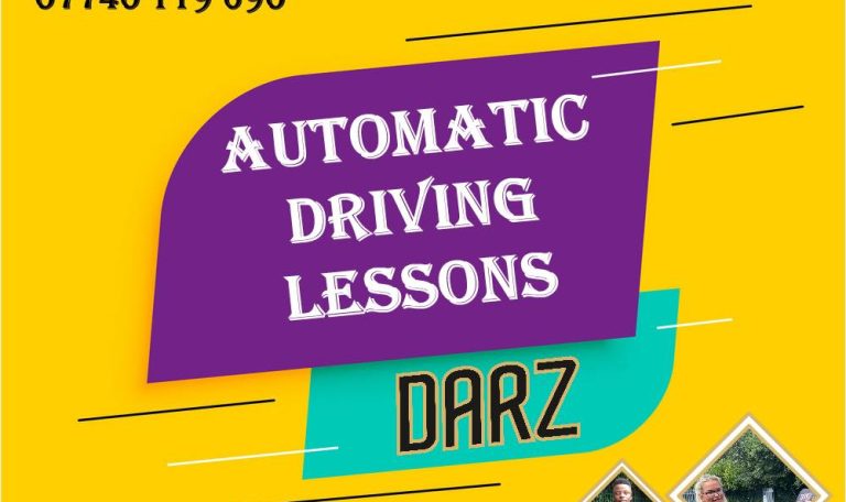 Automatic Driving Lessons Perry Barr