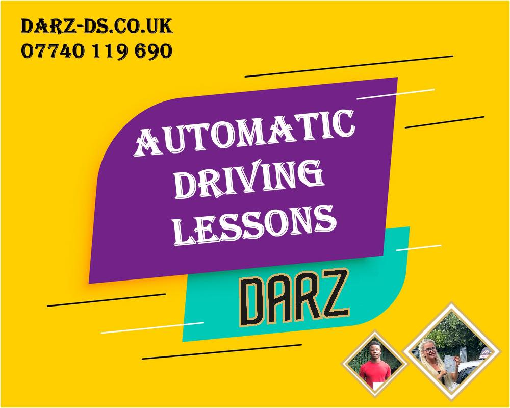 AUTOMATIC DRIVING LESSONS IN LITTLE HULTON