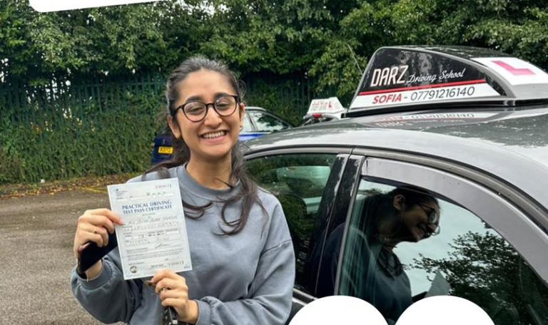 Female driving Lessons in Farnworth