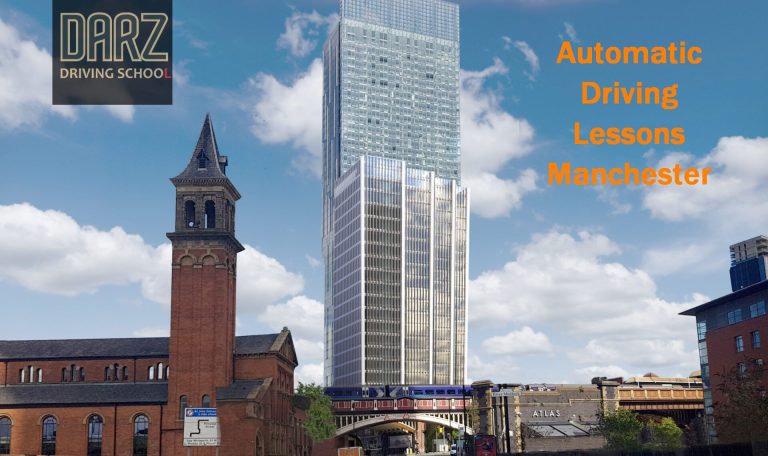 Automatic Driving Lessons in Manchester