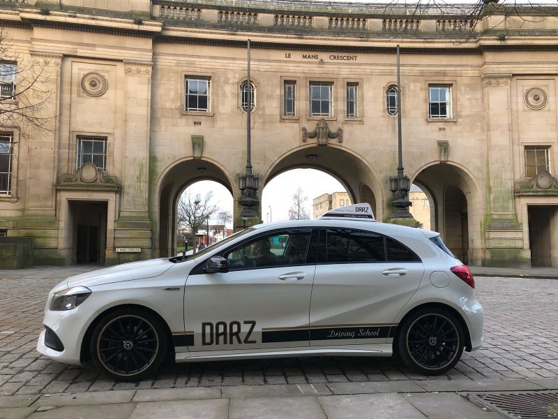 Automatic Driving Lessons Blackburn