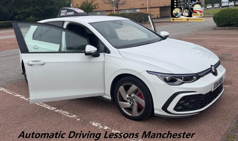 Automatic Driving Lessons
 in Cheetham Hill
