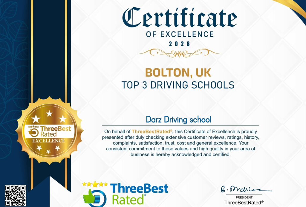 Automatic Driving Lessons in Leigh