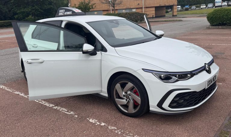 driving lesson blackrod